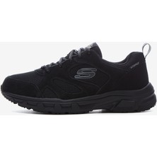 Skechers Erkek Spor Ayakkabı 237348 BBK Su Geçirmez Deri Malzeme ile Konforlu Tasarım