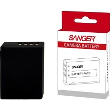 Sanger Fujifilm X-A3 X-A2 X-A1 X-A10 X100F Için Sanger W126 Batarya