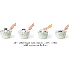 Oxo 32480 Büyük Boy Salata Kurutucu