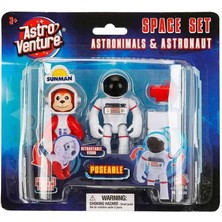 Sunman Astro Venture Astronimals & Astronot Uzay Seti