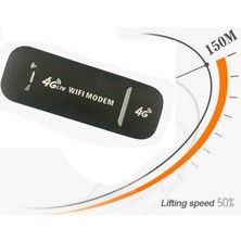 Perfect Masaüstü Pc Için 4g Lte USB Modem Dongle Ağ Adaptörü Wifi Yönlendirici (Yurt Dışından)