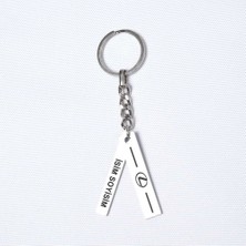 Beymarka Kişiye Özel Lexus Plaka Anahtarlık