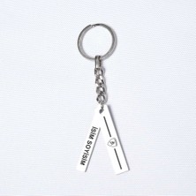 Beymarka Kişiye Özel Kişiye Özel Lamborghini Plaka Anahtarlık