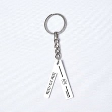 Beymarka Kişiye Özel Seat Alhambra Plaka Anahtarlık