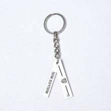 Beymarka Kişiye Özel Porsche 718 Plaka Anahtarlık