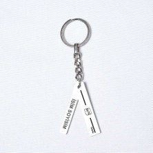 Beymarka Kişiye Özel Seat Toledo Plaka Anahtarlık