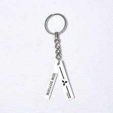 Beymarka Kişiye Özel Mitsubishi Carisma Plaka Anahtarlık