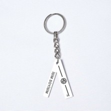 Beymarka Kişiye Özel Mg Zs Plaka Anahtarlık