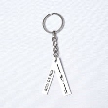 Beymarka Kişiye Özel Daihatsu Hi-Jet Plaka Anahtarlık