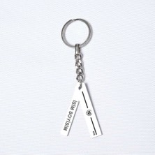 Beymarka Kişiye Özel Cadillac Sts Plaka Anahtarlık