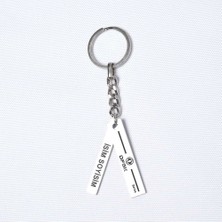 Beymarka Kişiye Özel Dfsk Seres Plaka Anahtarlık