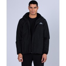 Kappa Pure Tk Siyah Erkek Mont 381K76W-005
