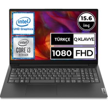 Lenovo V15 82KB000FTX08 I3-1115G4 20GB 512SSD 15.6" Fullhd W11H Taşınabilir Bilgisayar