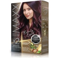 Maxx Deluxe Deluxe Krem Set Boya  4.0 Kahve