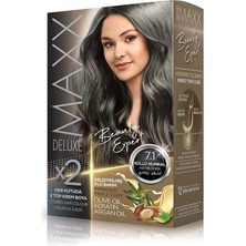 Maxx Deluxe Deluxe Krem Set Boya  7.1 Küllü Kumral