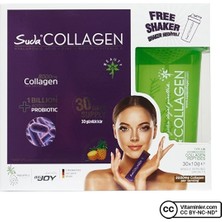 Suda Collagen + Probiotic 30 Saşe X 10 Gr