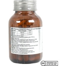 Venatura Magnezyum Sitrat Ve P-5-P (Vitamin B6) 90 Kapsül