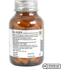 Venatura Magnezyum Sitrat Ve P-5-P (Vitamin B6) 90 Kapsül