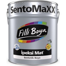 Filli Boya Filli Sentomaxx Ipeksi Mat Beyaz 3.75LT