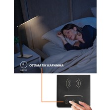 Espar Kablosuz Wireless Usb şarj Masa Lambası Led 5 renk ayarlanabilir