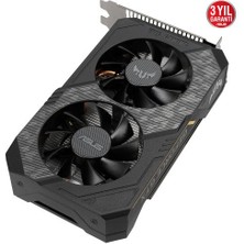 Asus TUF-GTX1650-O4GD6-GAMING, 4gb, Gddr6, 128BIT 1xdvı, 1xhdmı, 1xdp Gamıng Ekran Kartı