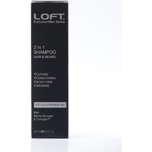 Loft 2 In 1 Shampoo Erkek Şampuan 250ML.