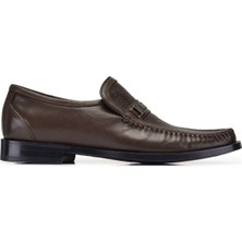 Nevzat Onay Kahverengi Rok Kösele Erkek Ayakkabı -10908-