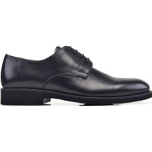 Nevzat Onay Siyah Günlük Bağcıklı Erkek Ayakkabı -12608-