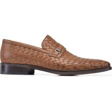 Nevzat Onay Taba Örgü Kösele Erkek Ayakkabı -10560-