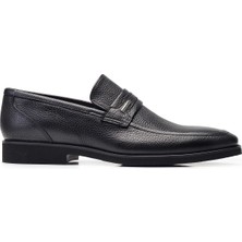 Nevzat Onay Siyah Bağcıksız Termo Erkek Ayakkabı -83222- Fiyatı