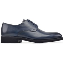 Nevzat Onay Lacivert Günlük Bağcıklı Erkek Ayakkabı -62401-