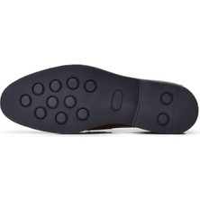 Nevzat Onay Lacivert Günlük Loafer Erkek Ayakkabı -12394-