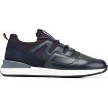 Nevzat Onay Lacivert Erkek Sneaker Ayakkabı