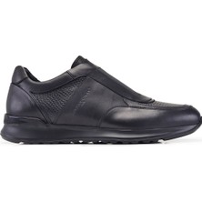 Nevzat Onay Siyah Erkek Sneaker Ayakkabı