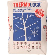 Thermolock Su Yalıtımlı Hidrofobik Dış Cephe Sıvası