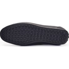 Nevzat Onay Siyah Yazlık Loafer Erkek Ayakkabı -22921-