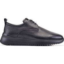 Nevzat Onay Siyah Bağcıklı Erkek Sneaker Ayakkabı