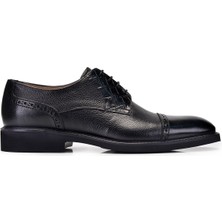 Nevzat Onay Siyah Günlük Bağcıklı Erkek Ayakkabı -11370-