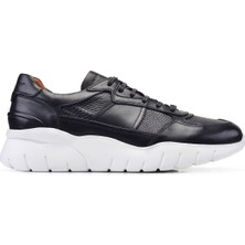 Nevzat Onay Siyah Erkek Sneaker Ayakkabı