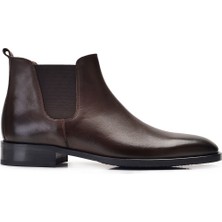 Nevzat Onay Deri Kahverengi Klasik Chelsea Erkek Bot -11939-