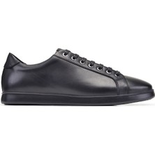 Nevzat Onay Siyah Sneaker Erkek Ayakkabı -12329-