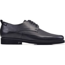 Nevzat Onay Siyah Günlük Bağcıklı Erkek Ayakkabı -12466-