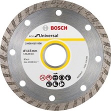 Bosch  2608615036 Elmas Turbo Testere Eco 115 mm