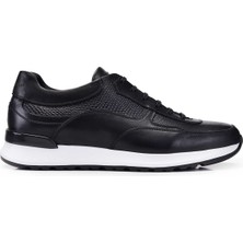 Nevzat Onay Siyah Sneaker Erkek Ayakkabı