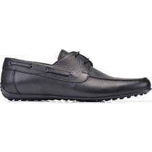 Nevzat Onay Siyah Günlük Rok Erkek Ayakkabı -12287-