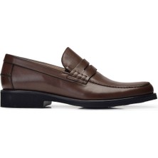 Nevzat Onay Kahverengi Günlük Loafer Ayakkabı -8634-