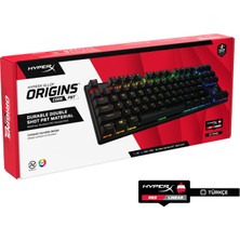 HyperX Alloy Origins Core (Rdx Tu) Klavye