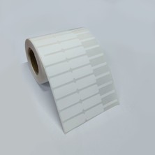 Kartallar Etiket Kuyumcu Etiketi 10 x 72 mm 1 Rulo 1.250 Adet - Kartallar Etiket