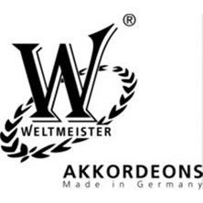 Weltmeister Akordeon Weltmeister Kristall 30/60/ııı/5 Kırmızı WM-01010568