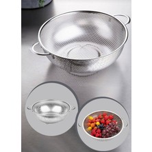 Göksan Mutfak Çok Delikli Süzgeç 22CM